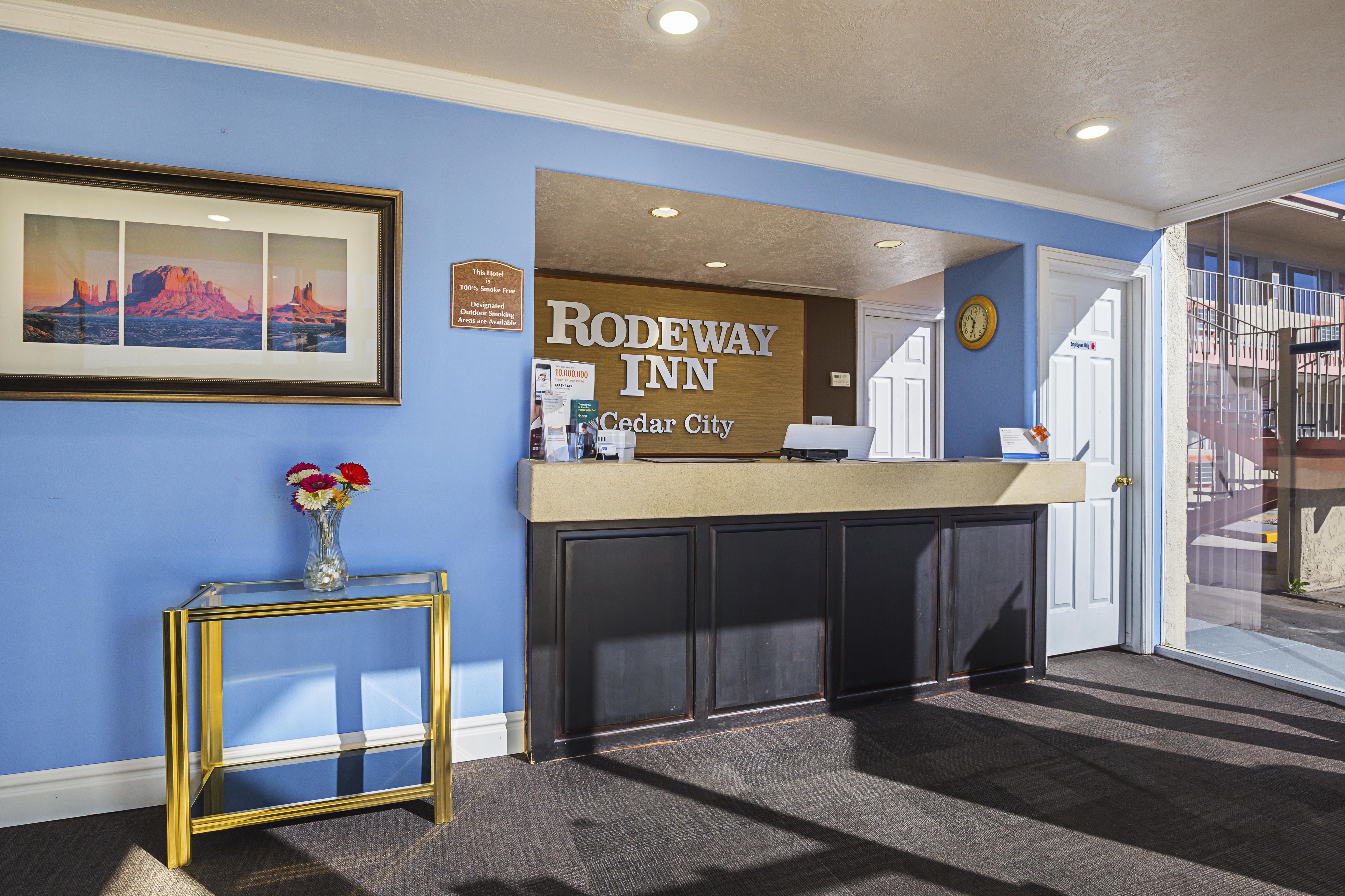 Rodeway Inn Cedar City Exteriör bild